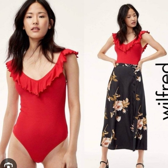 Aritzia -  Wilfred Danette Bodysuit - Picture 8 of 8